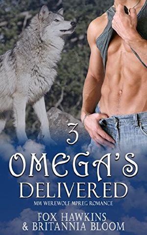 [Lucky 03] • Omega's Delivered · MM Werewolf MPREG Romance (Lucky Book 3)